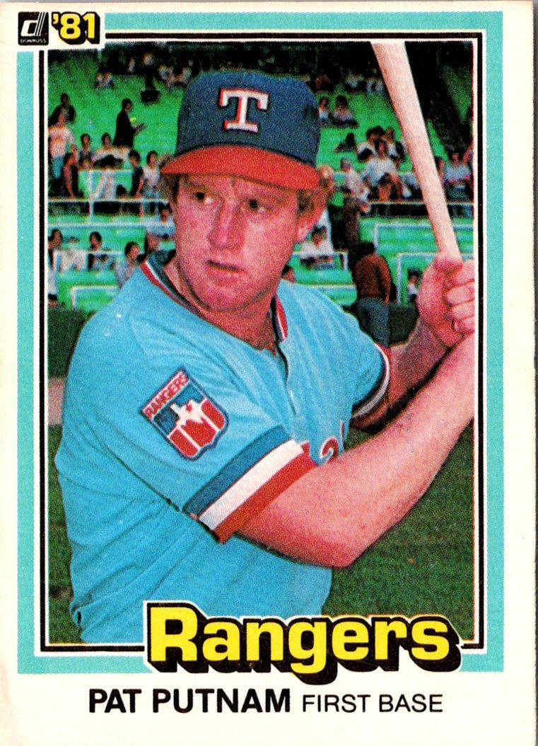 1981 Donruss Pat Putnam