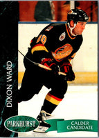 1992 Parkhurst Emerald Ice Dixon Ward #194