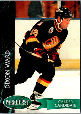 1992 Parkhurst Emerald Ice Dixon Ward #194