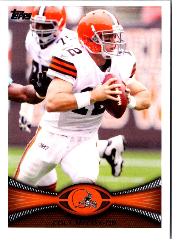 2012 Topps Colt McCoy #4