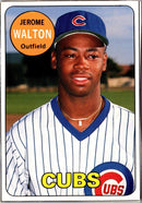 1990 Baseball Card Magazine '69 Topps Replicas Jerome Walton