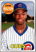 1990 Baseball Card Magazine '69 Topps Replicas Jerome Walton #27