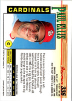 1993 Bowman Paul Ellis #336 Rookie