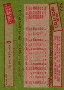 1985 Topps Paul Molitor