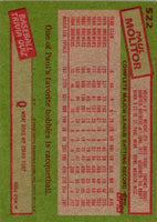 1985 Topps Paul Molitor #522