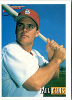 1993 Bowman Paul Ellis #336 Rookie