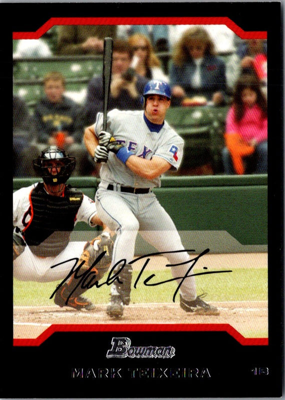2004 Bowman Mark Teixeira #63