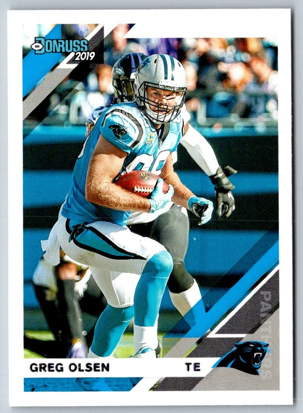 2019 Donruss Greg Olsen #46