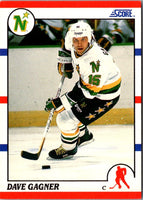 1990 Score American Dave Gagner #108