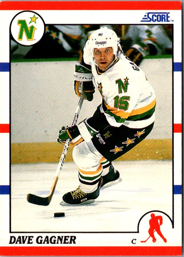 1990 Score American Dave Gagner #108