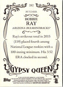 2016 Topps Gypsy Queen Robbie Ray