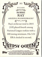 2016 Topps Gypsy Queen Robbie Ray #282