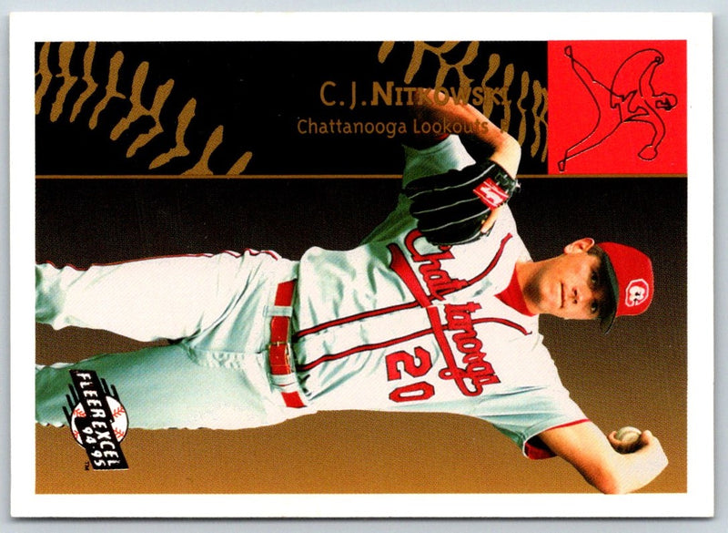 1994 Fleer Excel C.J. Nitkowski