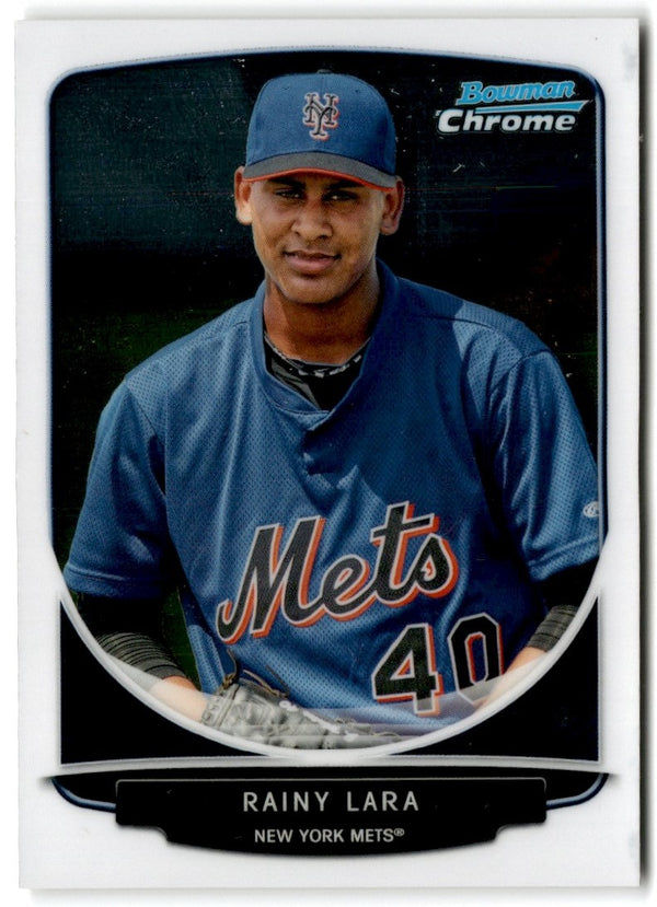 2013 Bowman Chrome Prospects Rainy Lara #BCP153