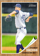 2011 Topps Heritage Minor League Andrew Brackman