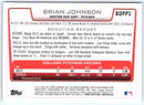 2012 Bowman Brian Johnson