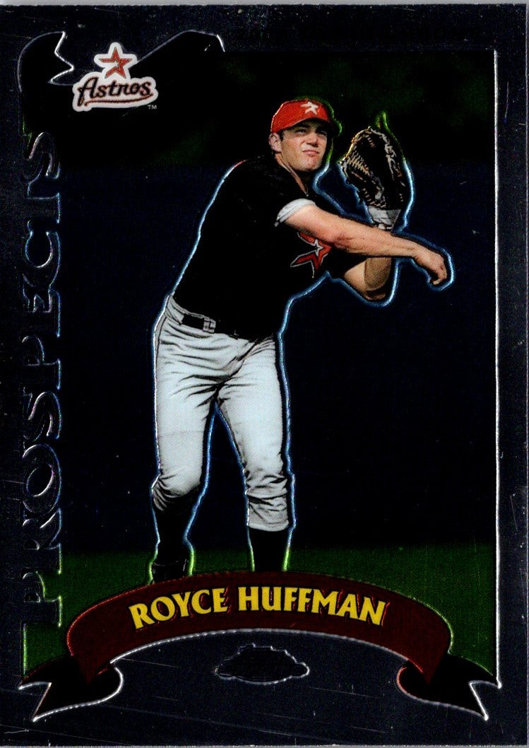 2002 Topps Royce Huffman