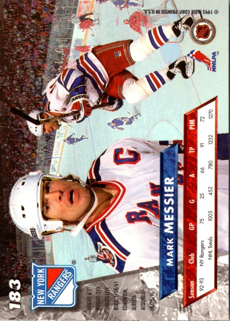 1993 Ultra Mark Messier