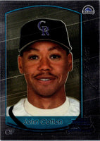 2000 Bowman Draft Picks & Prospects Chrome John Cotton #108 Rookie