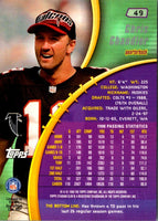 1999 Stadium Club Chris Chandler #49