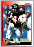 1991 Score Tory Epps #174