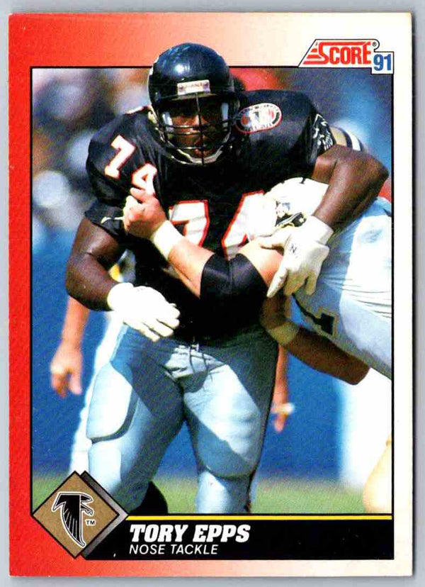 1991 Score Tory Epps #174