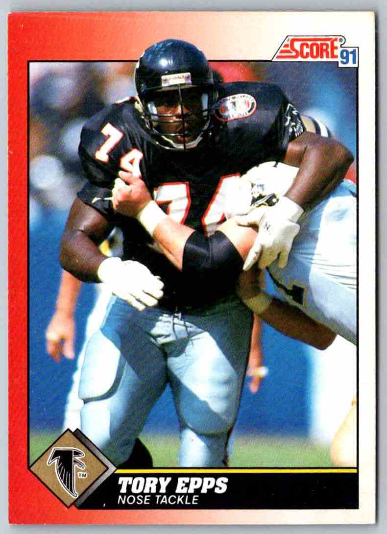 1991 Score Tory Epps