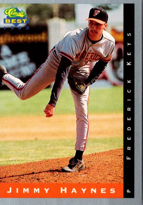 1993 Classic Best Jimmy Haynes #73
