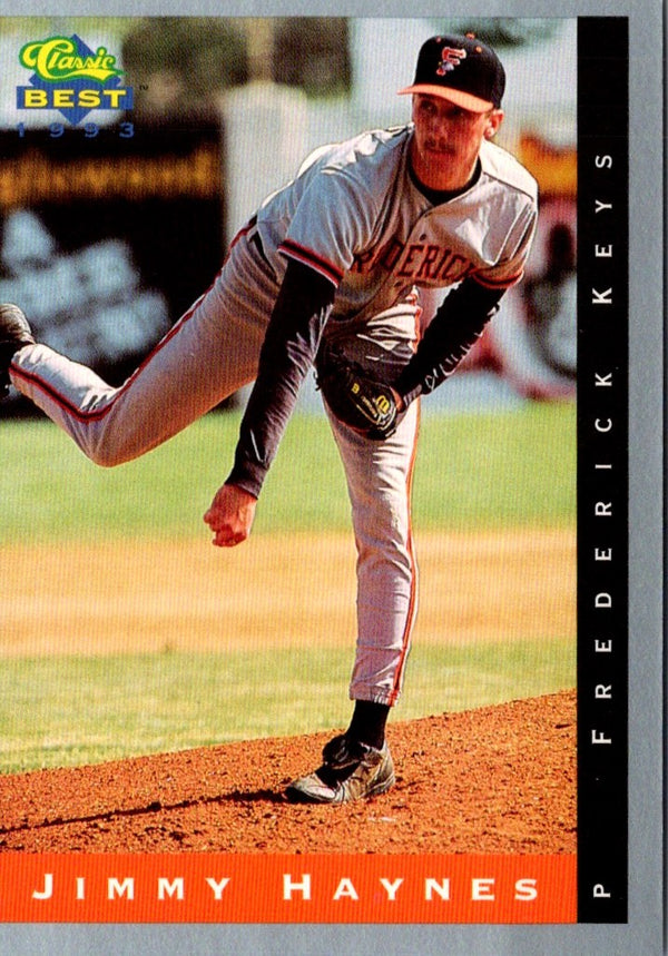 1993 Classic Best Jimmy Haynes #73
