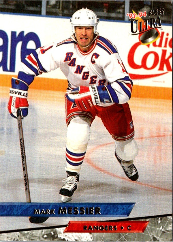 1993 Ultra Mark Messier #183