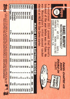 2018 Topps Heritage Daniel Murphy #326