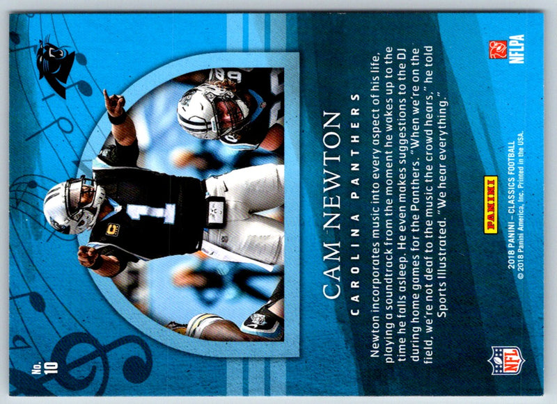 2017 Panini Cam Newton