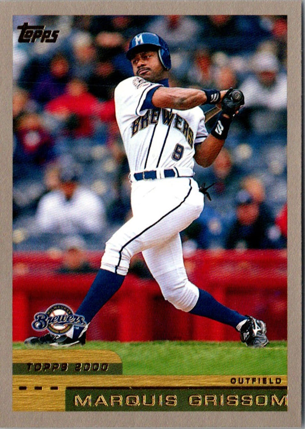 2000 Topps Marquis Grissom #246