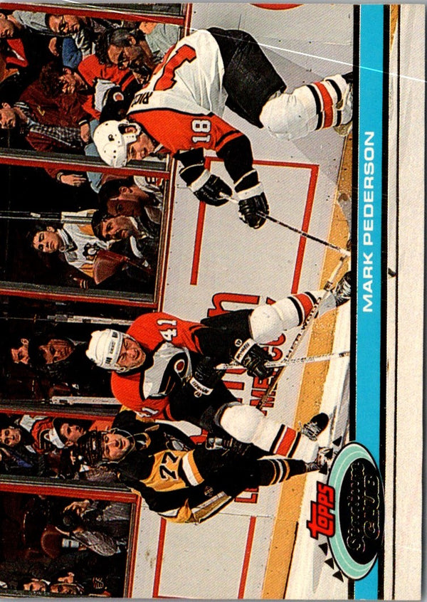 1991 Stadium Club Mark Pederson #291