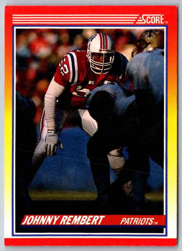 1990 Score Johnny Rembert #286