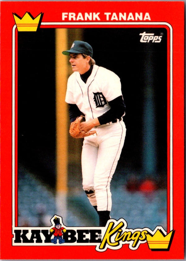 1990 Topps Kay-Bee Kings of Baseball Frank Tanana #30