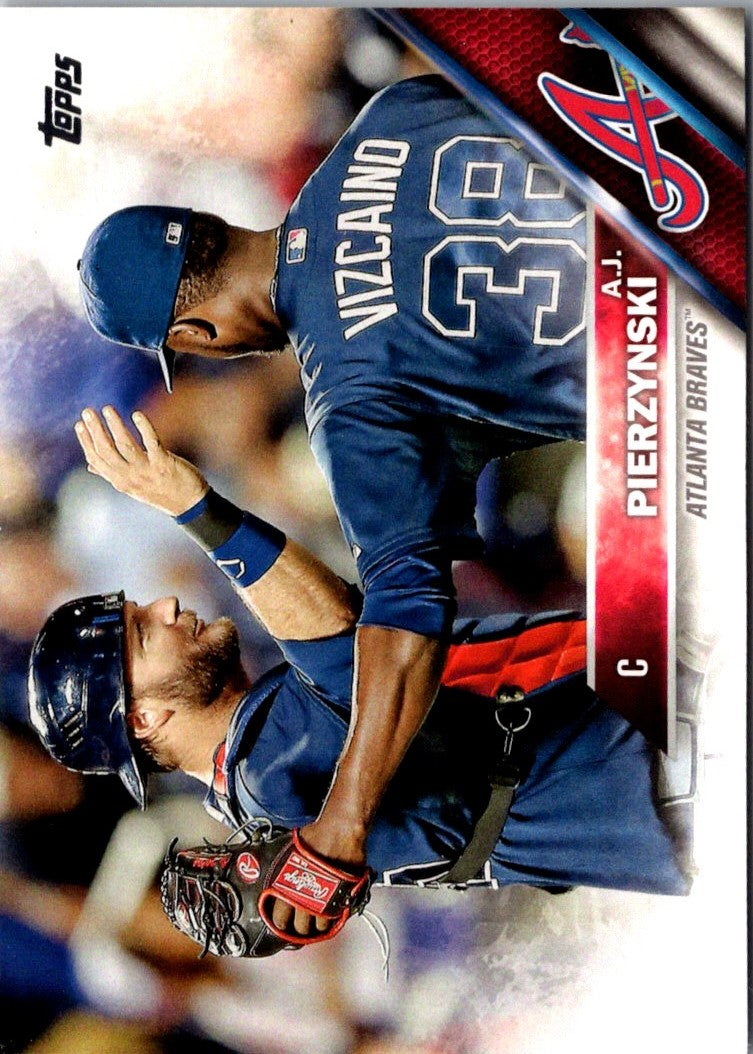 2016 Topps A.J. Pierzynski