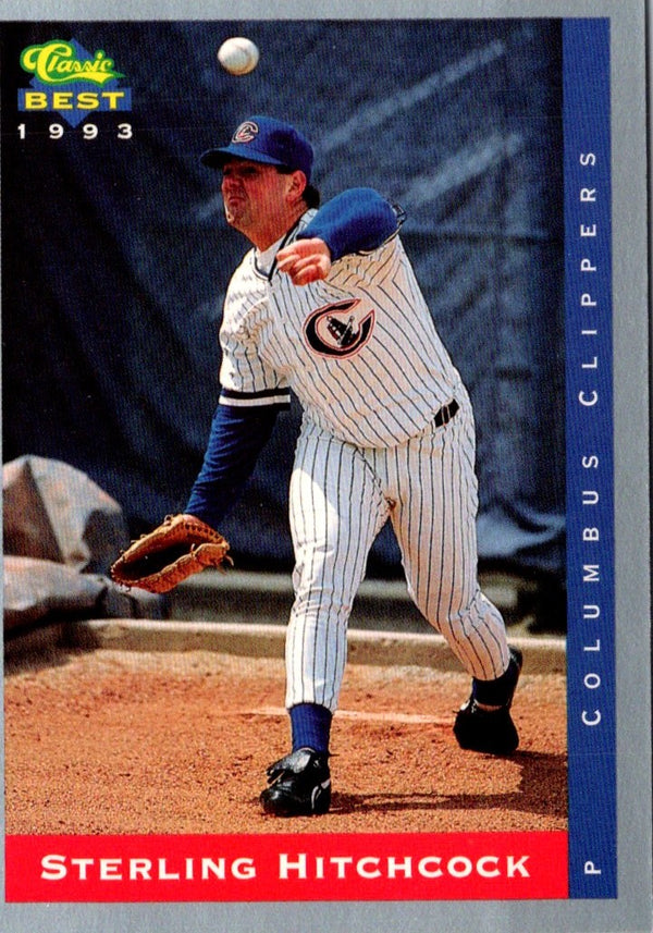 1993 Classic Best Sterling Hitchcock #74