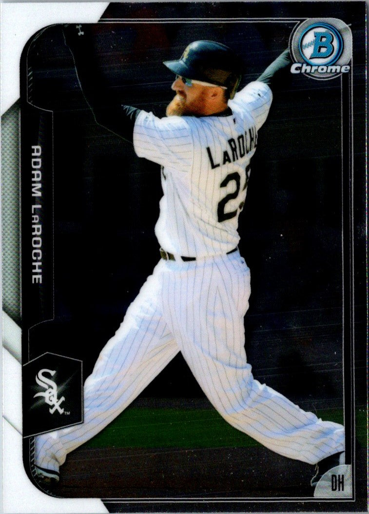 2015 Bowman Chrome Adam LaRoche