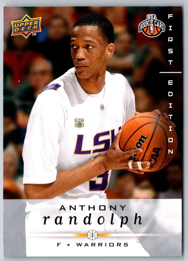 2008 Upper Deck Anthony Randolph #230 Rookie