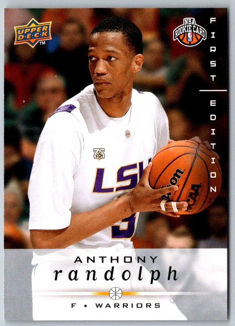 2008 Upper Deck Anthony Randolph