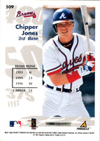 1997 Score Series 2 Hobby Reserve Chipper Jones #509