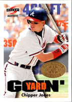 1997 Score Series 2 Hobby Reserve Chipper Jones #509
