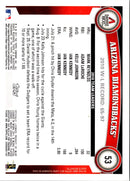 2011 Topps Arizona Diamondbacks