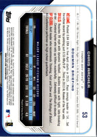 2015 Bowman Chrome Chris Archer #53