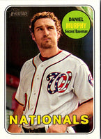 2018 Topps Heritage Daniel Murphy #326