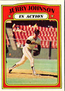 1972 O-Pee-Chee Jerry Johnson
