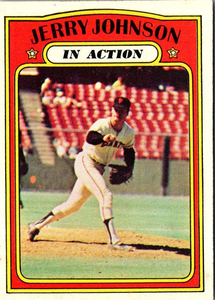 1972 O-Pee-Chee Jerry Johnson