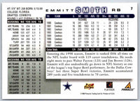 1998 Edge Emmitt Smith #7