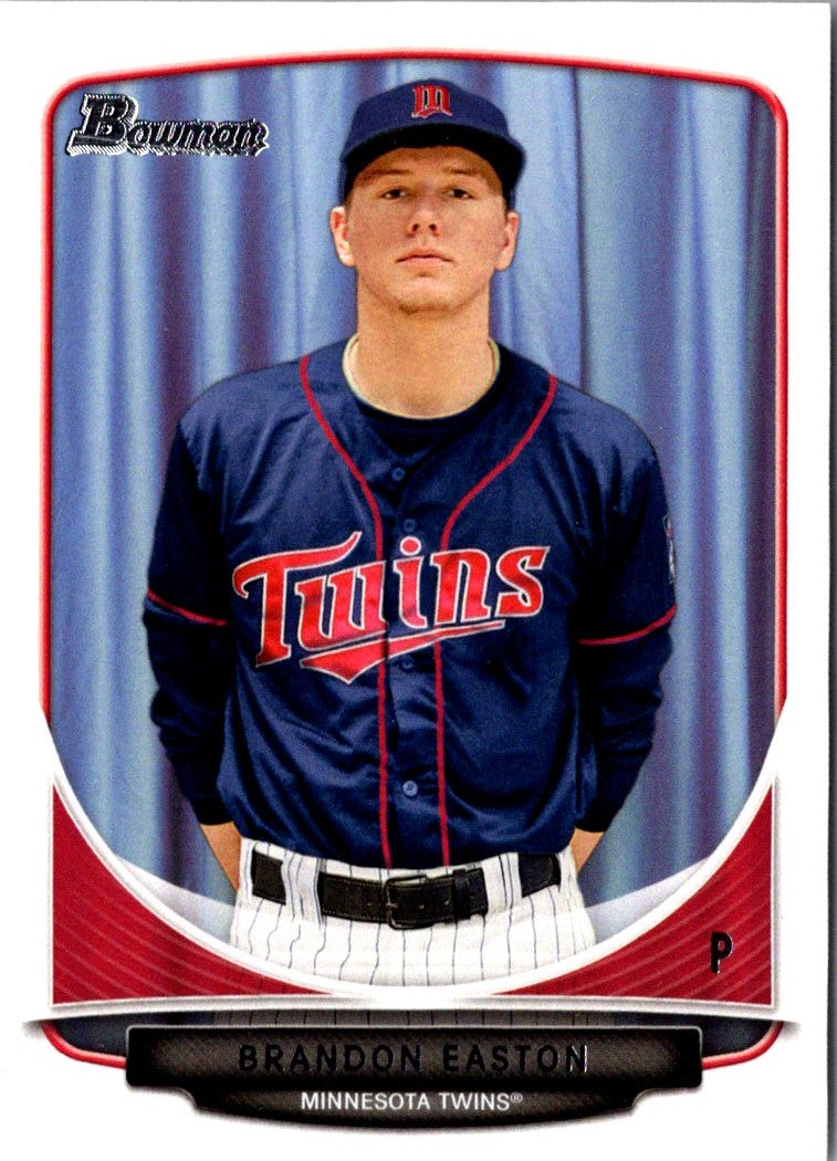 2013 Bowman Draft Picks & Prospects Brandon Easton